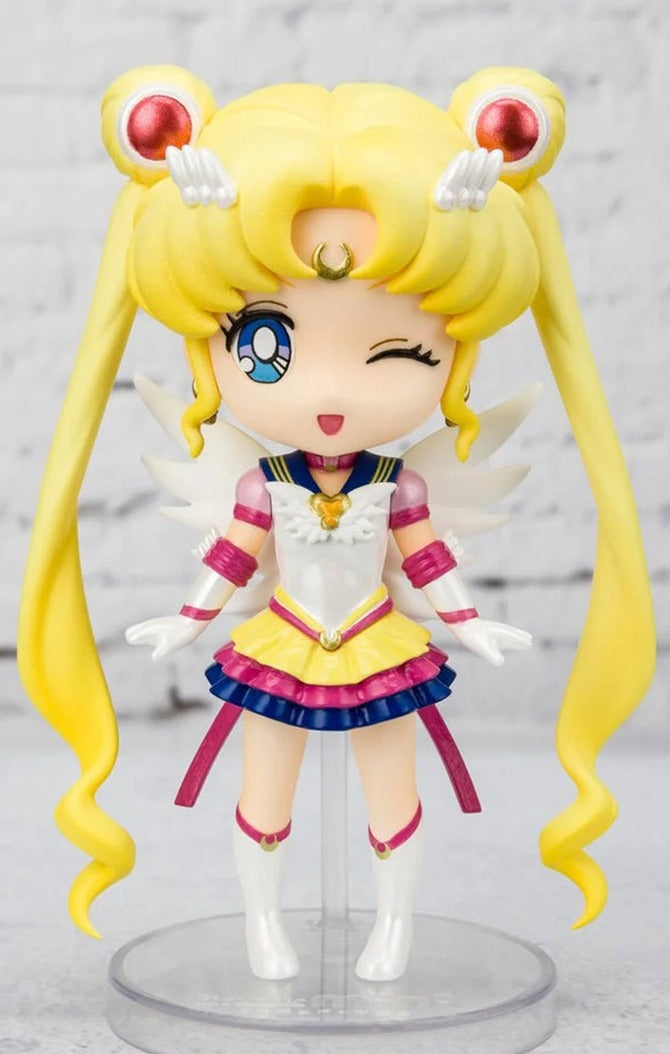 Figura Eternal Sailoor Moon Cosmos Edition - Sailoor Moon - Figuarts Mini - Bandai