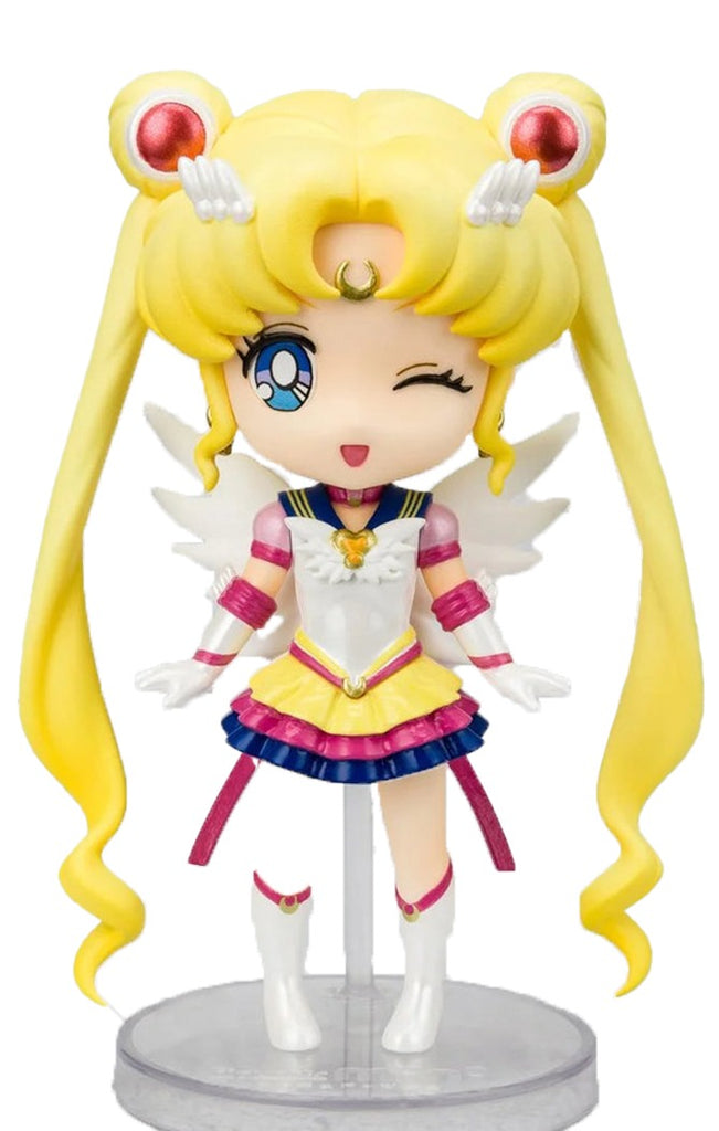 Figura Eternal Sailoor Moon Cosmos Edition - Sailoor Moon - Figuarts Mini - Bandai