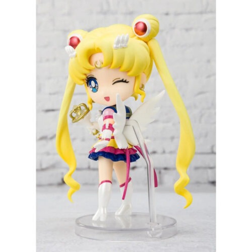 Figura Eternal Sailoor Moon Cosmos Edition - Sailoor Moon - Figuarts Mini - Bandai