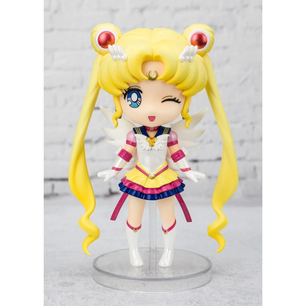 Figura Eternal Sailoor Moon Cosmos Edition - Sailoor Moon - Figuarts Mini - Bandai