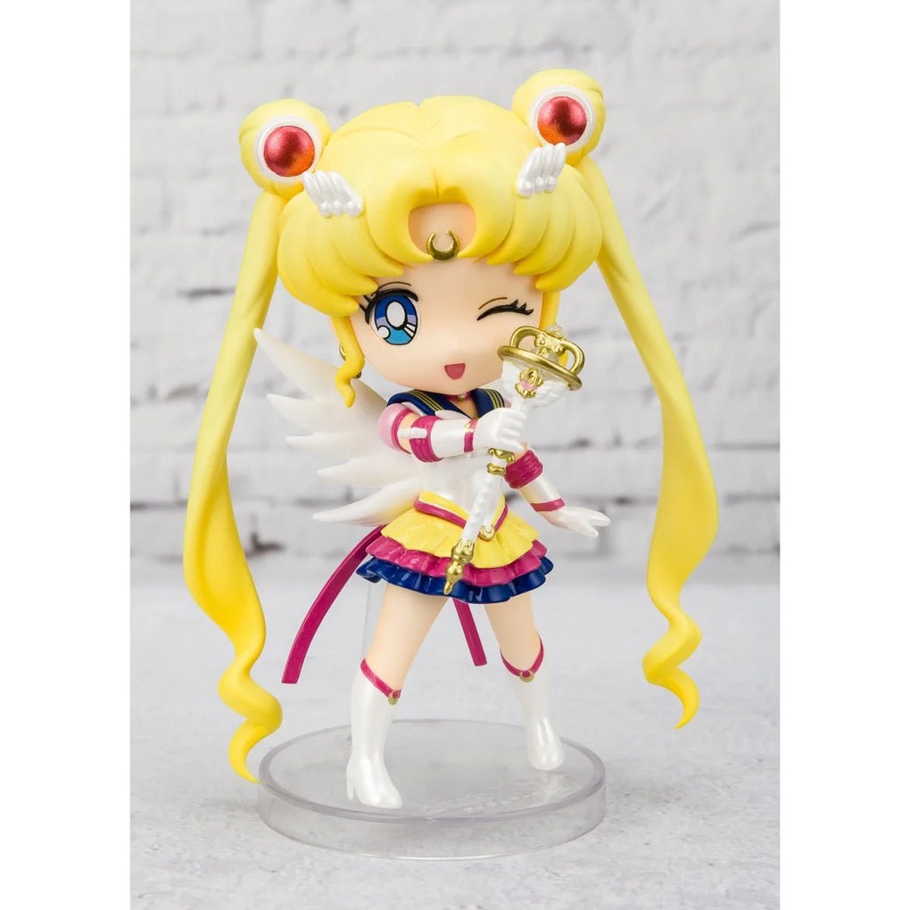 Figura Eternal Sailoor Moon Cosmos Edition - Sailoor Moon - Figuarts Mini - Bandai