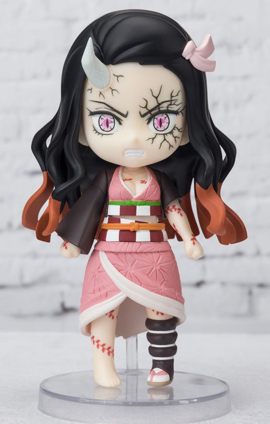 Figura Nezuko Kamado Demon Form Advancing Ver - Demon Slayer - Figuarts Mini - Bandai