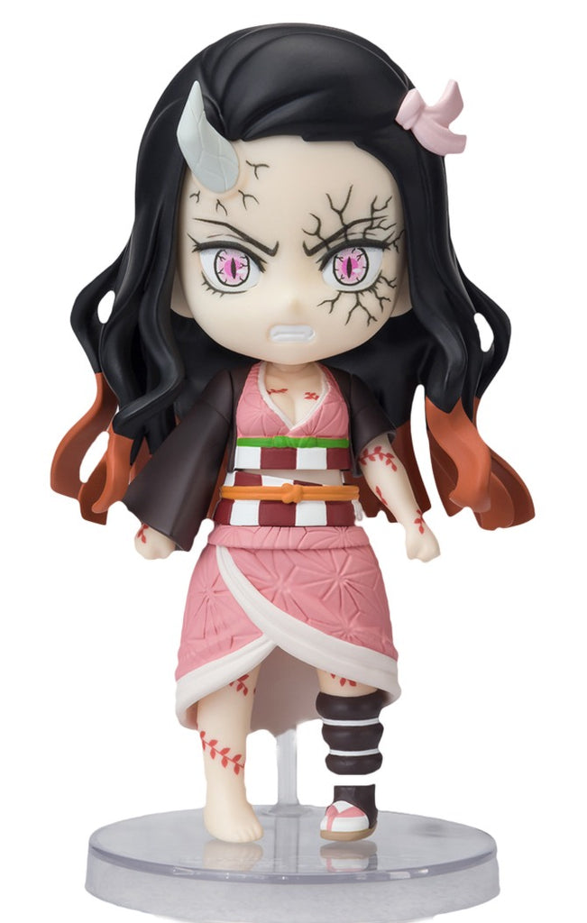 Figura Nezuko Kamado Demon Form Advancing Ver - Demon Slayer - Figuarts Mini - Bandai