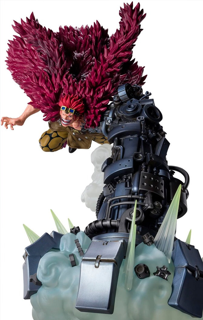 Estátua Eustass Kid Battle of Monster on Onigashima Extra Battle - One Piece - Figuarts Zero - Bandai