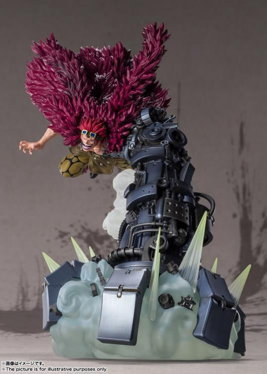 Estátua Eustass Kid Battle of Monster on Onigashima Extra Battle - One Piece - Figuarts Zero - Bandai