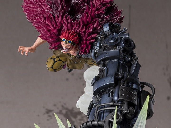 Estátua Eustass Kid Battle of Monster on Onigashima Extra Battle - One Piece - Figuarts Zero - Bandai