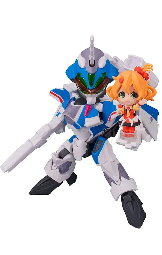 Figura VF-31J Siegried Hayate Immelmann Use With Freyja Wion - Macross F. - Tiny Session - Bandai