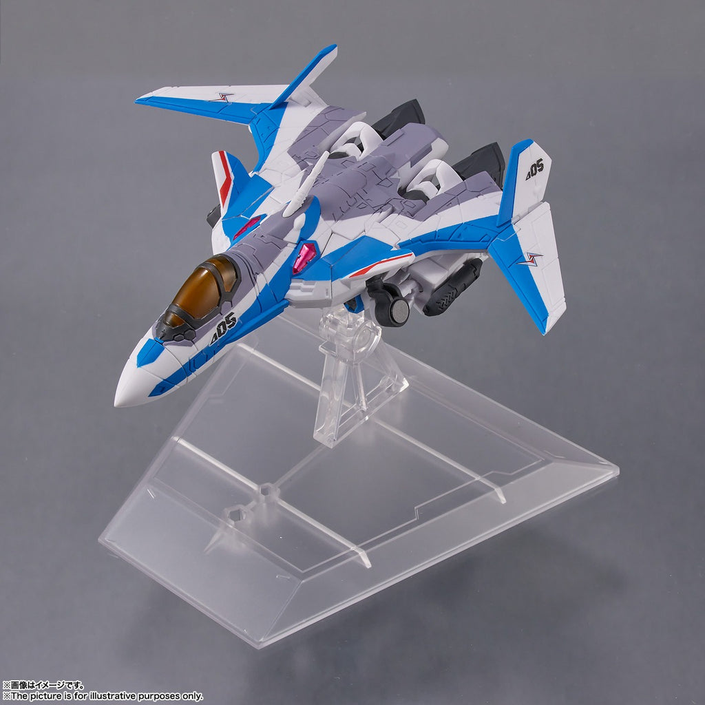 Figura VF-31J Siegried Hayate Immelmann Use With Freyja Wion - Macross F. - Tiny Session - Bandai
