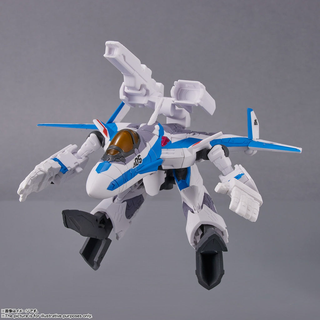 Figura VF-31J Siegried Hayate Immelmann Use With Freyja Wion - Macross F. - Tiny Session - Bandai