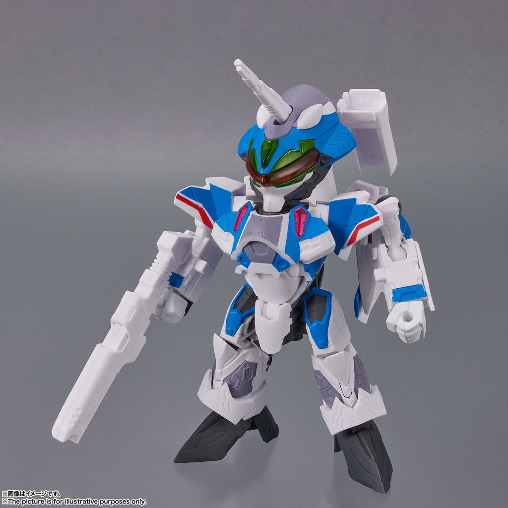 Figura VF-31J Siegried Hayate Immelmann Use With Freyja Wion - Macross F. - Tiny Session - Bandai