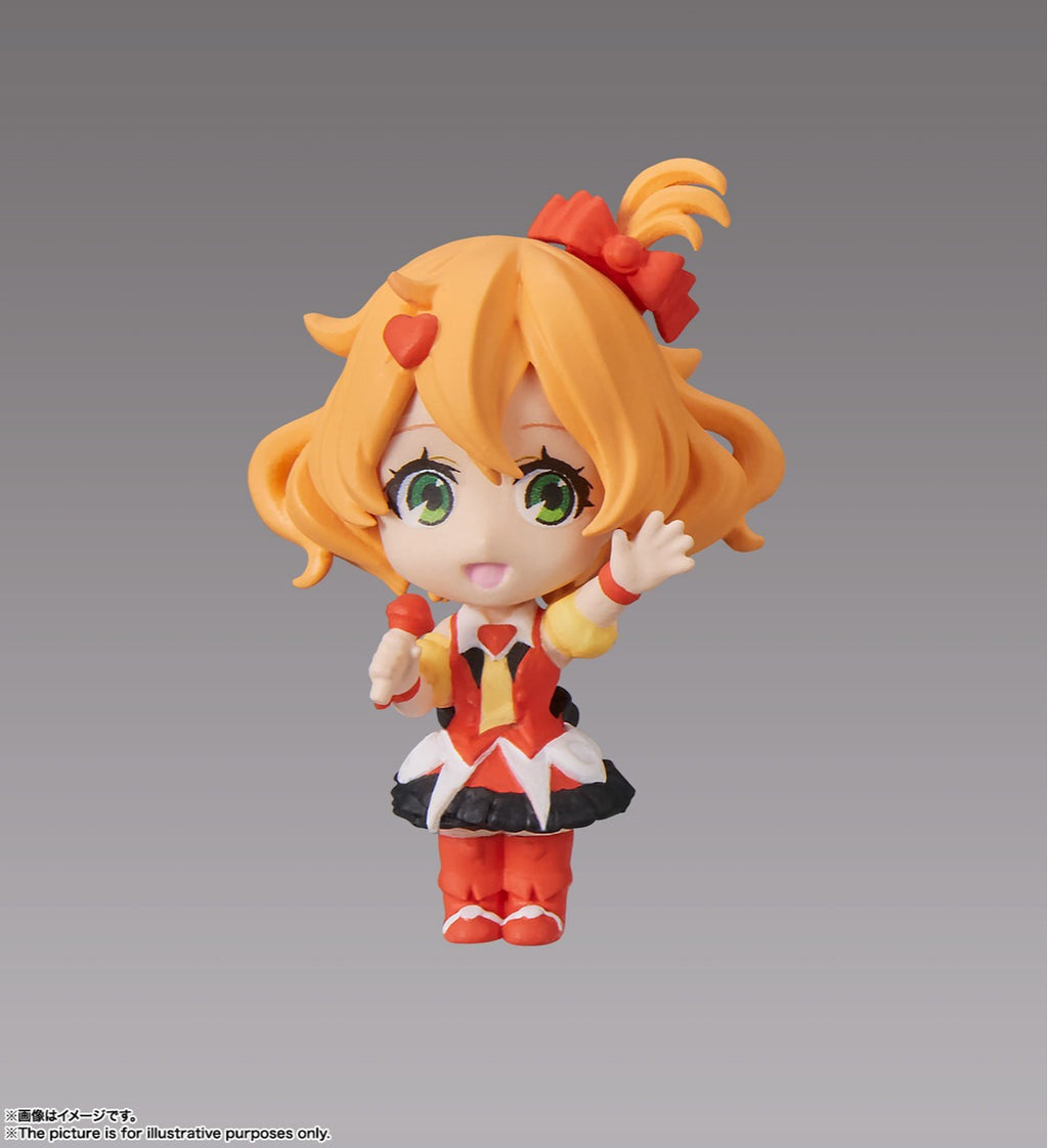 Figura VF-31J Siegried Hayate Immelmann Use With Freyja Wion - Macross F. - Tiny Session - Bandai
