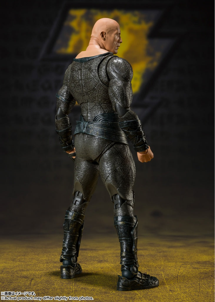 Figura Adão Negro - Adão Negro - SH Figuarts - Bandai