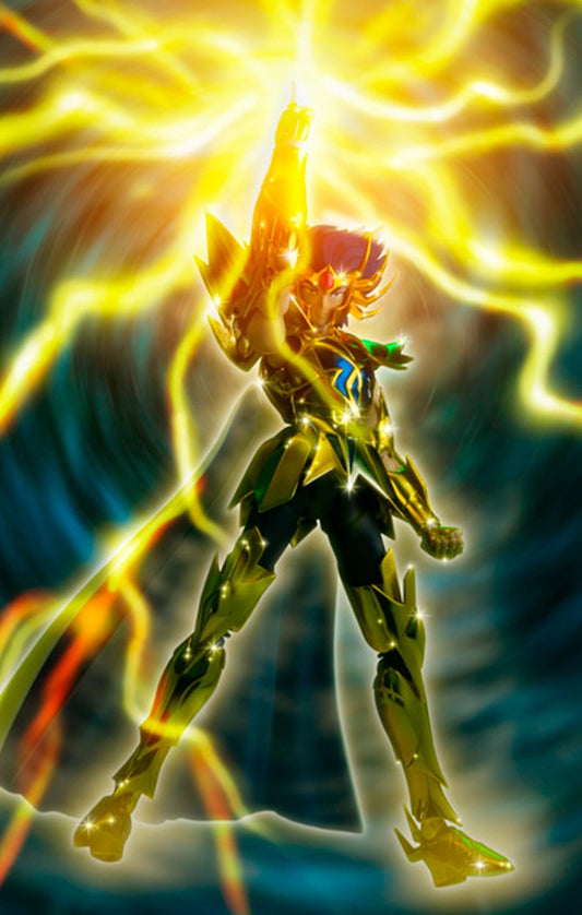 Figura Máscara da Morte de Câncer Revival Ver - Cavaleiros do Zodíaco - Cloth Myth EX - Bandai