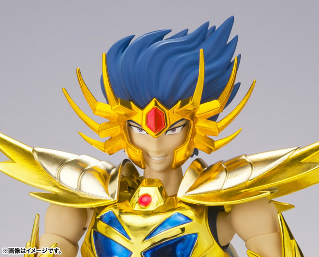 Figura Máscara da Morte de Câncer Revival Ver - Cavaleiros do Zodíaco - Cloth Myth EX - Bandai