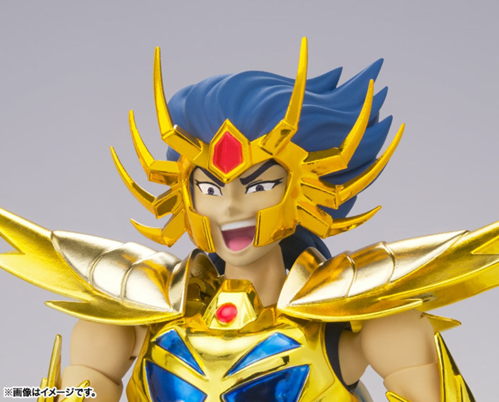 Figura Máscara da Morte de Câncer Revival Ver - Cavaleiros do Zodíaco - Cloth Myth EX - Bandai