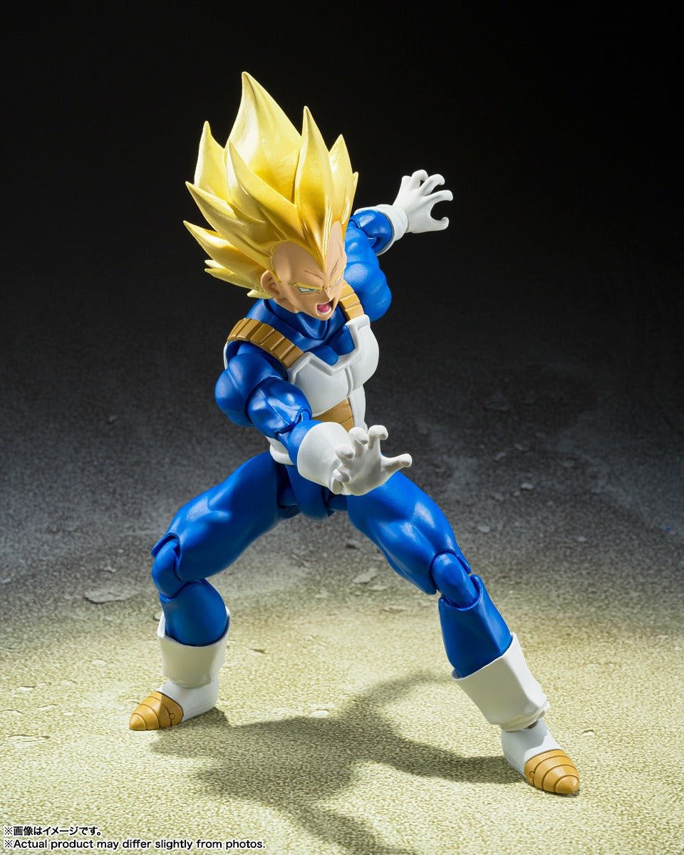 Figura Vegeta Super Saiyajin Awakened Super Saiyan Blood - Dragon Ball Z - SH Figuarts - Bandai