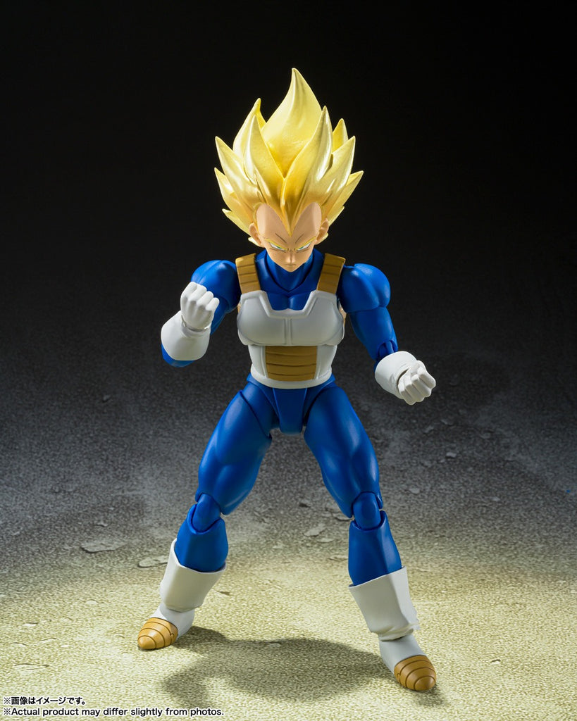 Figura Vegeta Super Saiyajin Awakened Super Saiyan Blood - Dragon Ball Z - SH Figuarts - Bandai