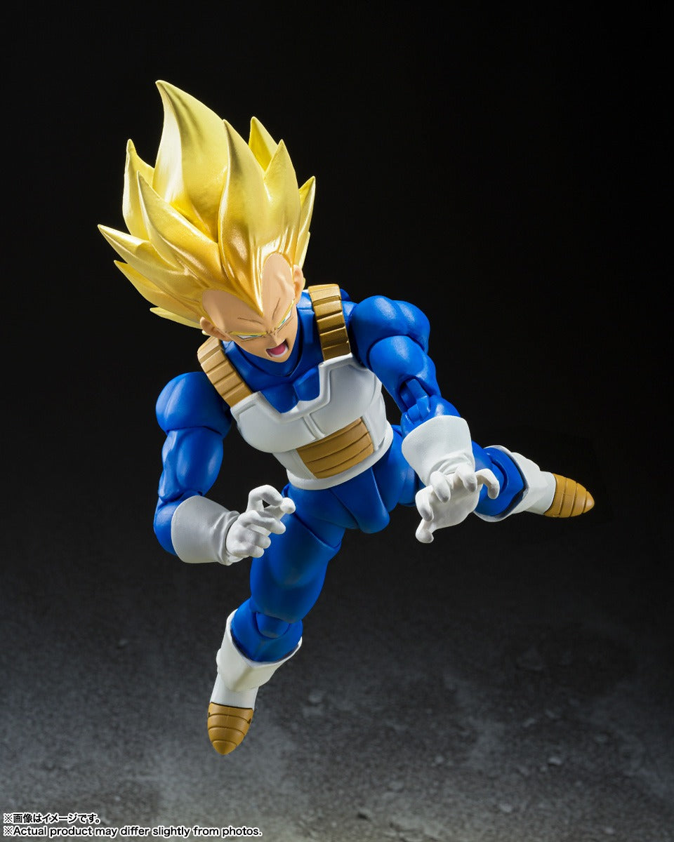 Figura Vegeta Super Saiyajin Awakened Super Saiyan Blood - Dragon Ball Z - SH Figuarts - Bandai