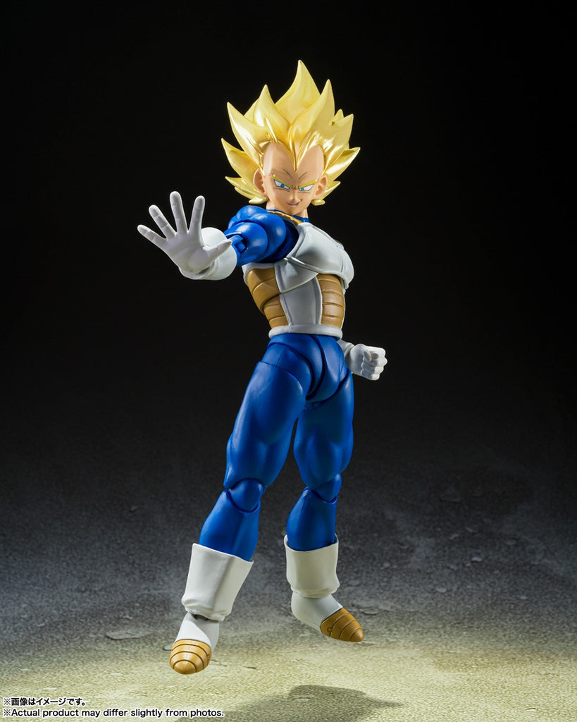 Figura Vegeta Super Saiyajin Awakened Super Saiyan Blood - Dragon Ball Z - SH Figuarts - Bandai