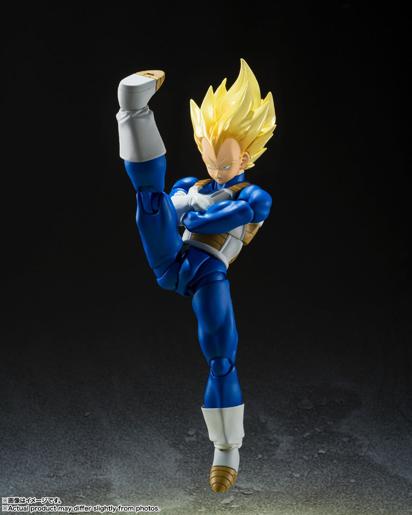 Figura Vegeta Super Saiyajin Awakened Super Saiyan Blood - Dragon Ball Z - SH Figuarts - Bandai