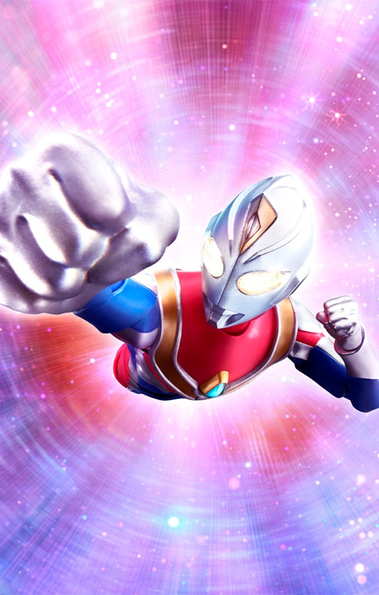 Figura Ultraman Dyna Flash Type Shinkocchou Seihou - Ultraman - SH Figuarts - Bandai