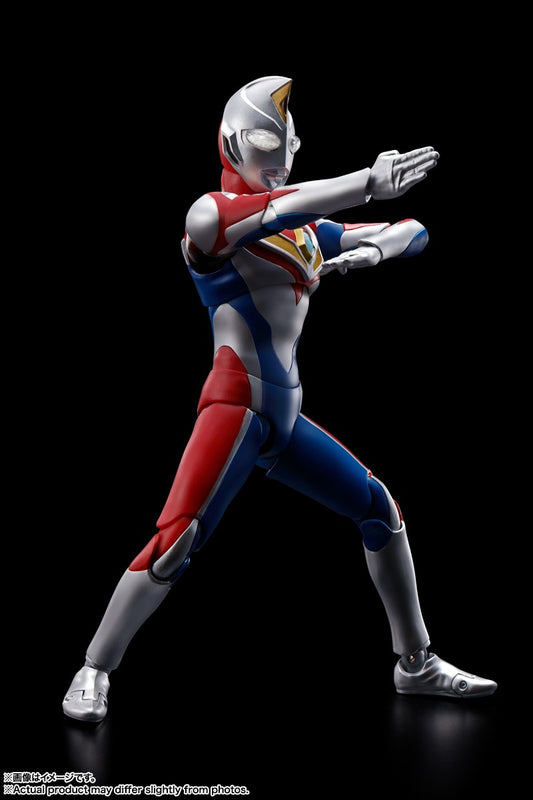 Figura Ultraman Dyna Flash Type Shinkocchou Seihou - Ultraman - SH Figuarts - Bandai