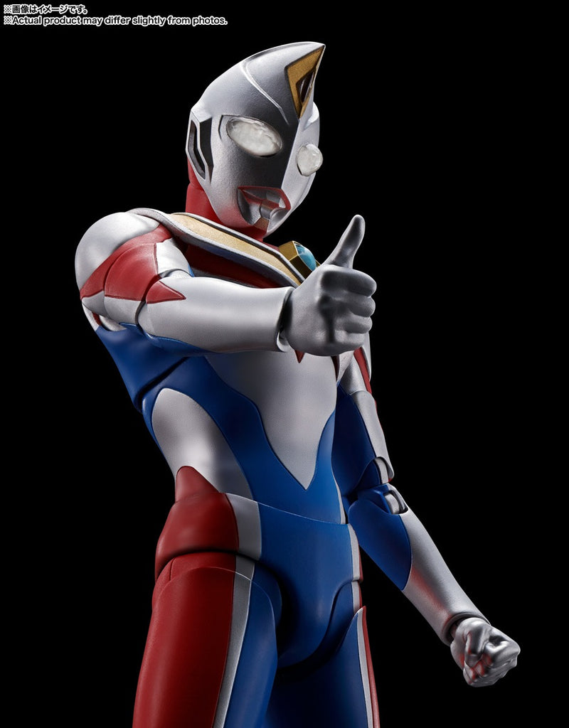 Figura Ultraman Dyna Flash Type Shinkocchou Seihou - Ultraman - SH Figuarts - Bandai