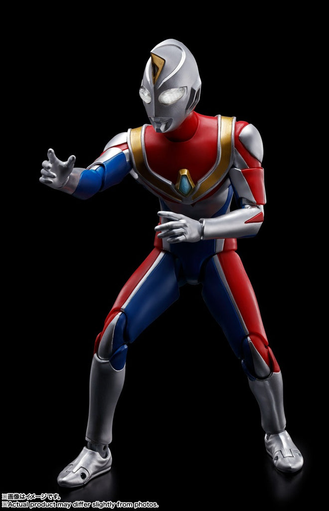 Figura Ultraman Dyna Flash Type Shinkocchou Seihou - Ultraman - SH Figuarts - Bandai