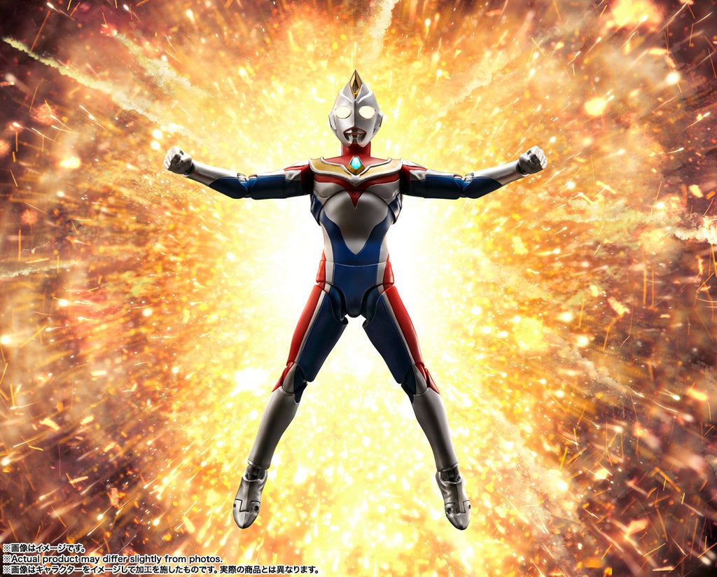 Figura Ultraman Dyna Flash Type Shinkocchou Seihou - Ultraman - SH Figuarts - Bandai