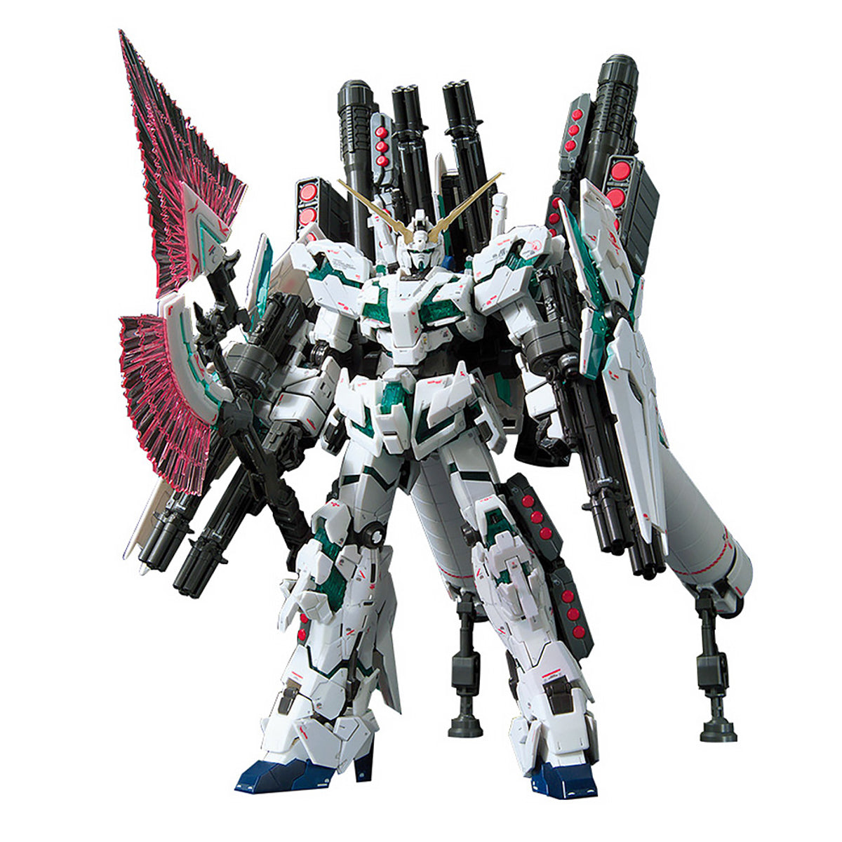 ロボット RG FULL ARMOR UNICORN GUNDAM 1/144 Full Armor Unicorn Gundam - Gundam - RG 1/144 - Bandai – Iron