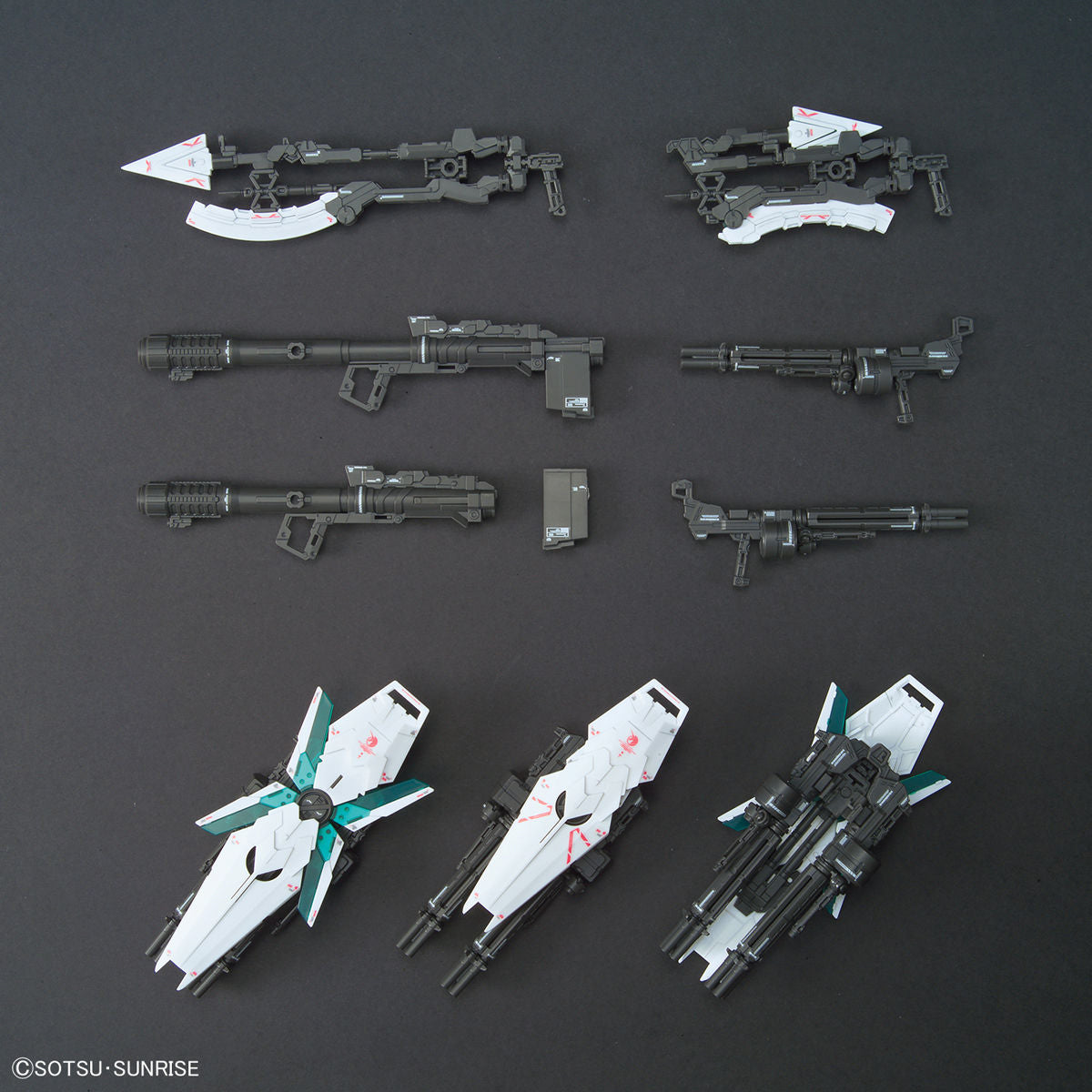 Full Armor Unicorn Gundam - Gundam - RG 1/144 - Bandai – Iron