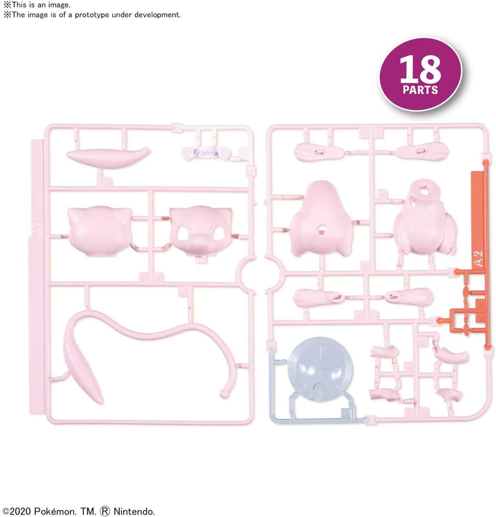 Mew - Pokemon - Quick Model Kit - Bandai