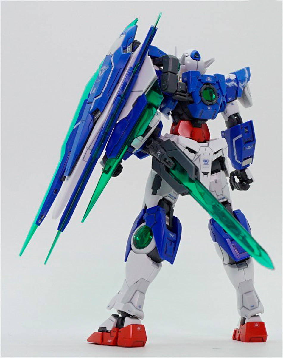 GNT-000 Gundam 00 QanT - RG 1/144 - Gundam - Model Kit - Bandai