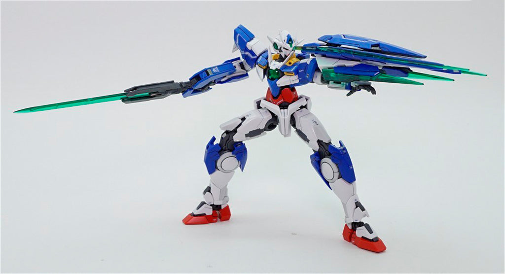 GNT-000 Gundam 00 QanT - RG 1/144 - Gundam - Model Kit - Bandai