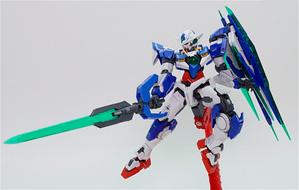 GNT-000 Gundam 00 QanT - RG 1/144 - Gundam - Model Kit - Bandai