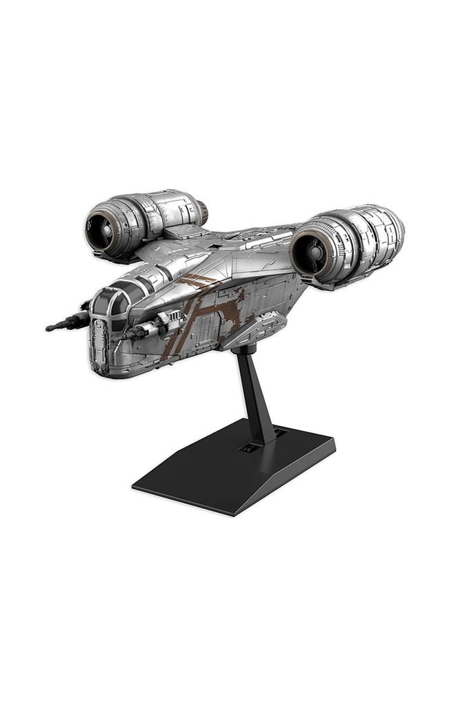 Vehicle Razor Crest Silver Coating Ver - The Mandalorian - Model Kit - Bandai