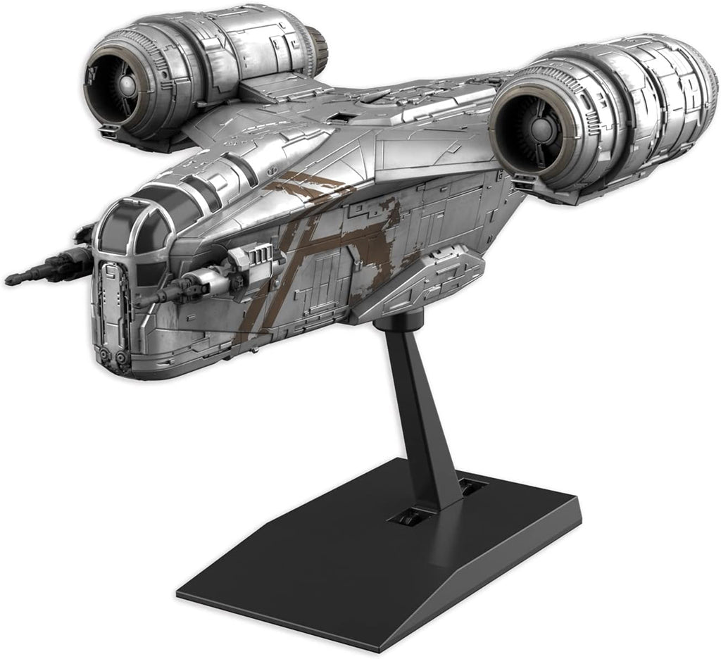 Vehicle Razor Crest Silver Coating Ver - The Mandalorian - Model Kit - Bandai
