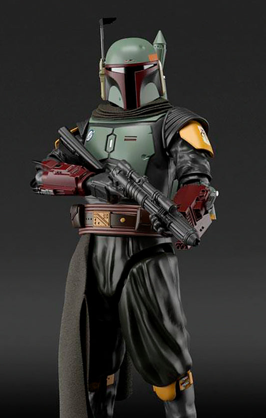 Boba Fett - The Mandalorian - 1/12 Scale Model Kit - Bandai