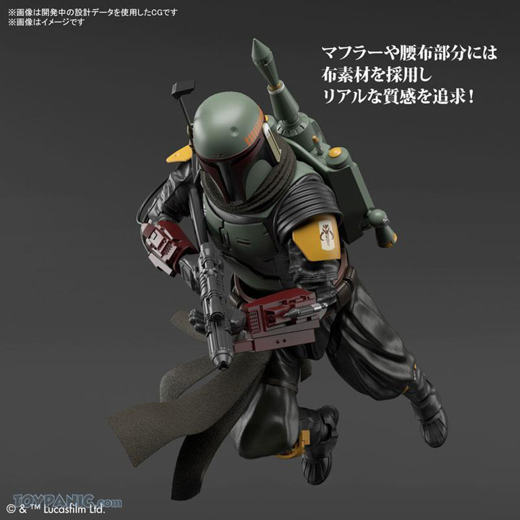 Boba Fett - The Mandalorian - 1/12 Scale Model Kit - Bandai