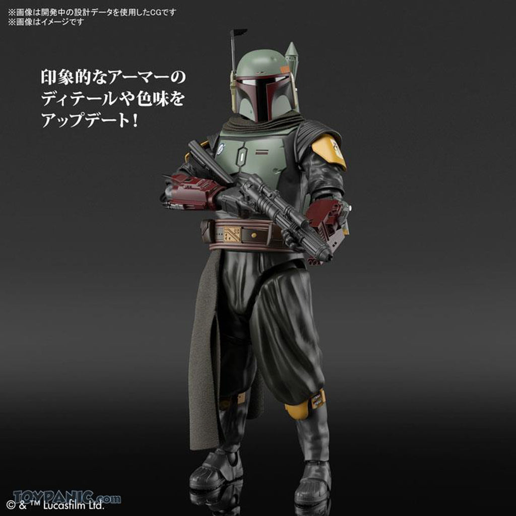 Boba Fett - The Mandalorian - 1/12 Scale Model Kit - Bandai