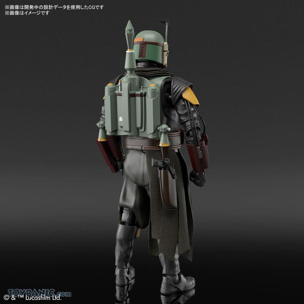 Boba Fett - The Mandalorian - 1/12 Scale Model Kit - Bandai
