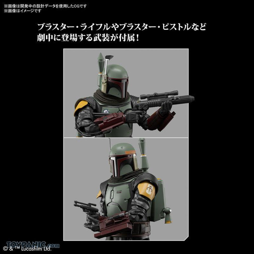 Boba Fett - The Mandalorian - 1/12 Scale Model Kit - Bandai