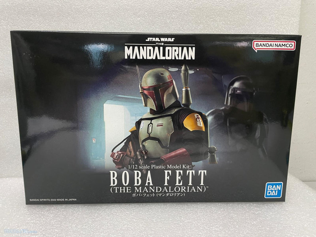 Boba Fett - The Mandalorian - 1/12 Scale Model Kit - Bandai