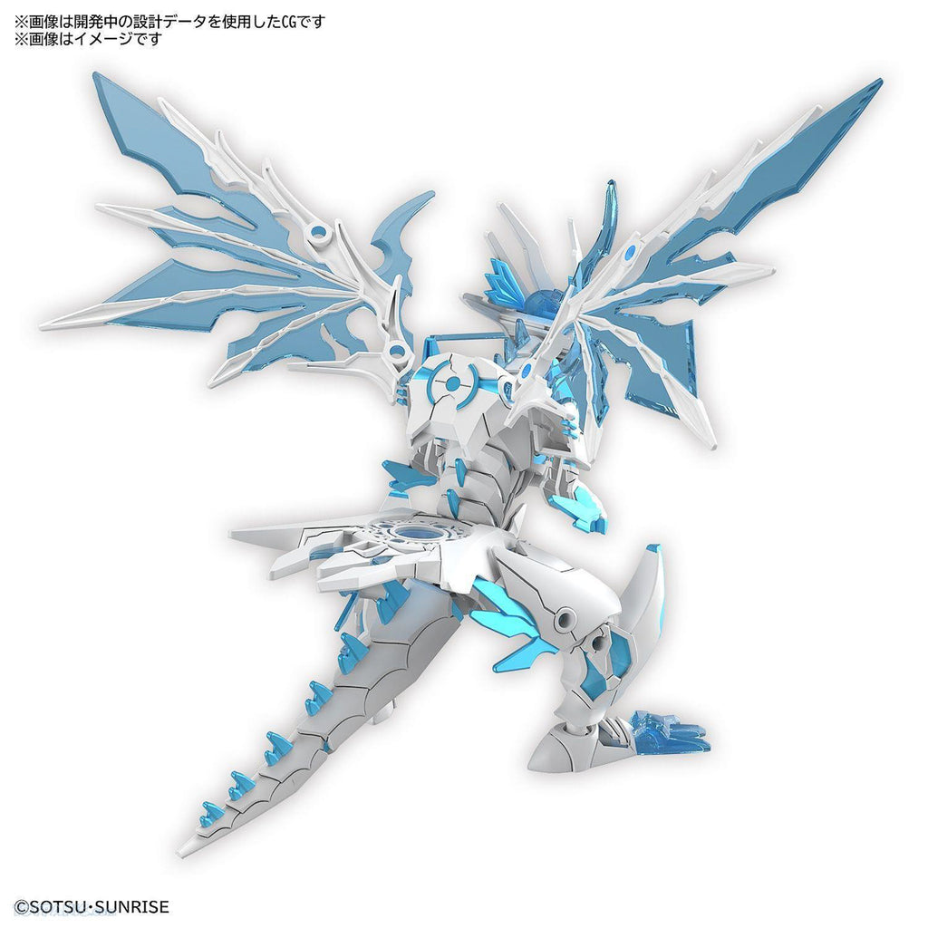 Shining Grasper Dragon - Gundam - SDW Heroes - Bandai