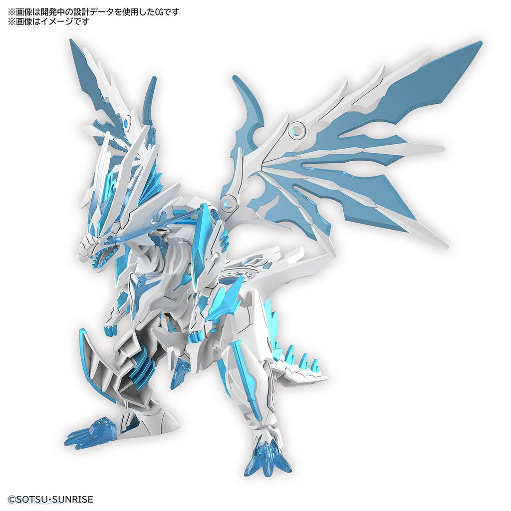 Shining Grasper Dragon - Gundam - SDW Heroes - Bandai