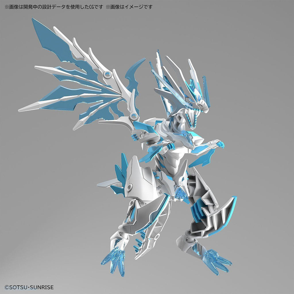 Shining Grasper Dragon - Gundam - SDW Heroes - Bandai