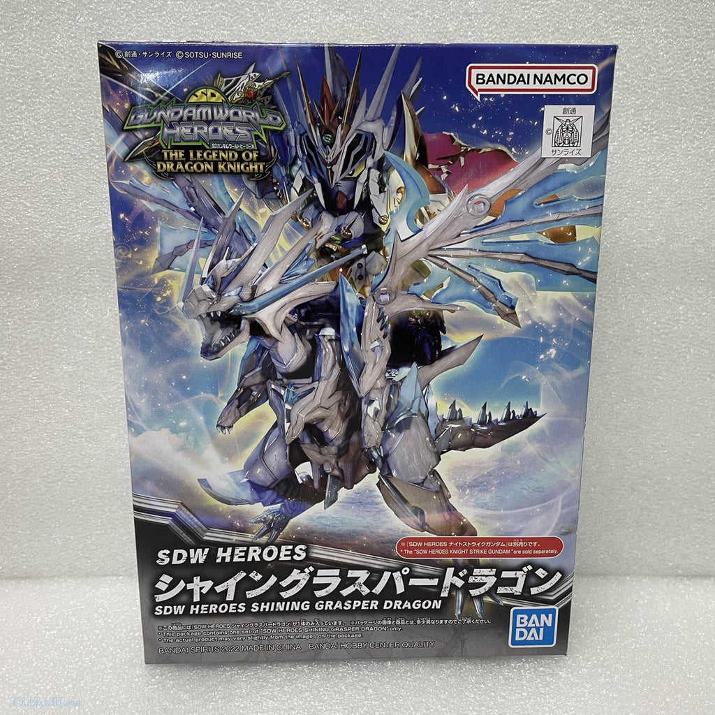 Mô Hình Lắp Ráp Gundam SDW HEROES SHINING GRASPER DRAGON của Bandai Mô Hình Lắp Ráp Gundam SDW HEROES SHINING GRASPER DRAGON của Bandai