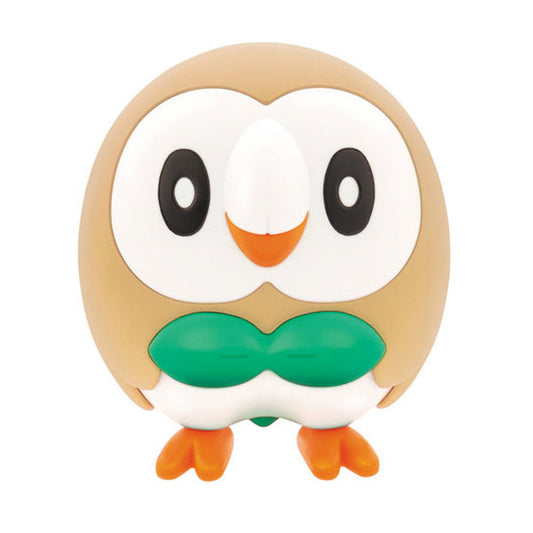Rowlet - Pokemon - Quick Model Kit - Bandai