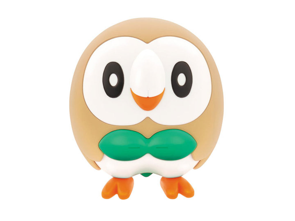 Rowlet - Pokemon - Quick Model Kit - Bandai