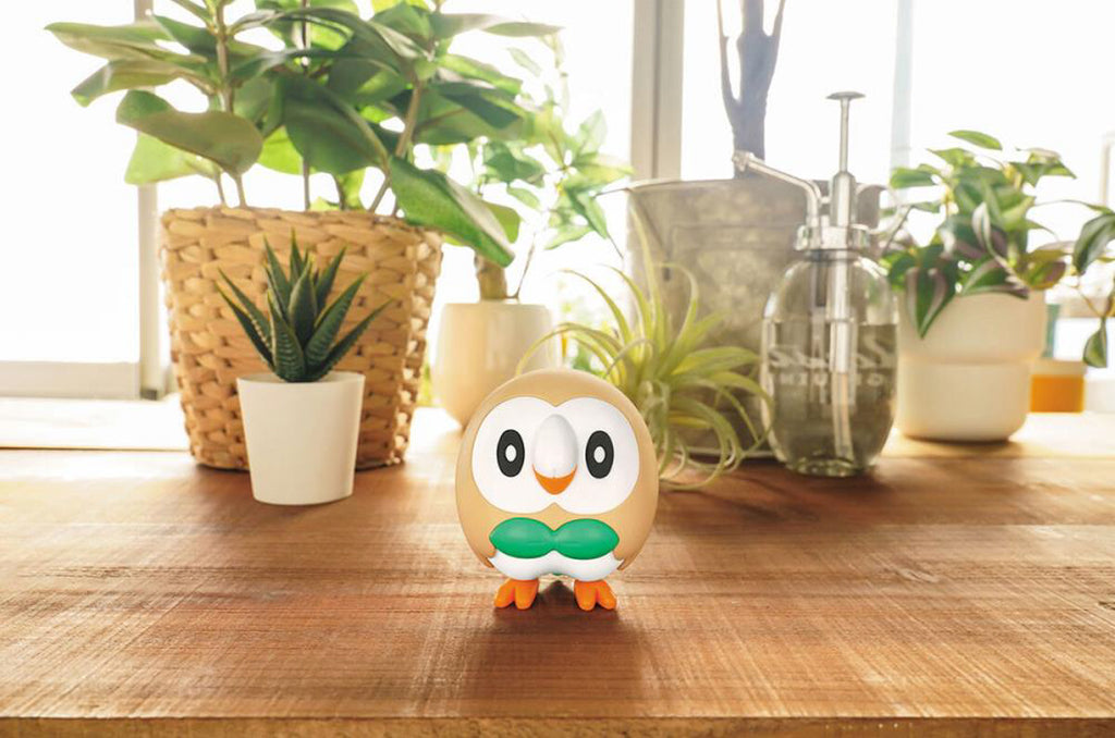 Rowlet - Pokemon - Quick Model Kit - Bandai